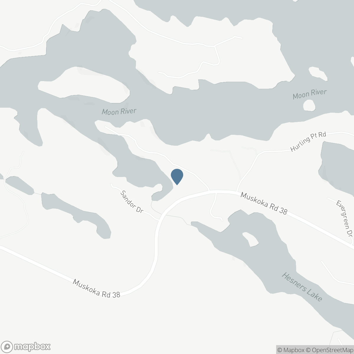 1023 STRACHAN POINT ROAD, Bala, Ontario P0C 1A0